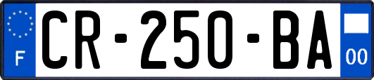 CR-250-BA