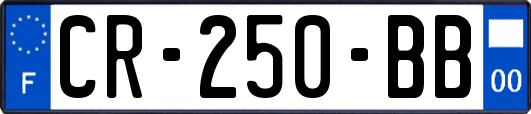 CR-250-BB