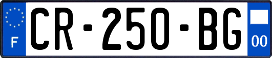 CR-250-BG