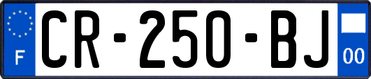 CR-250-BJ