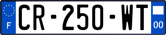CR-250-WT