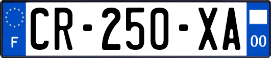 CR-250-XA
