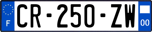 CR-250-ZW