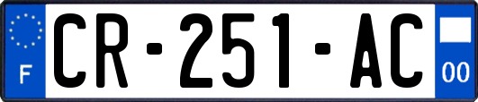 CR-251-AC