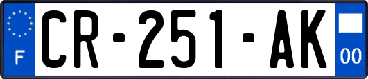 CR-251-AK