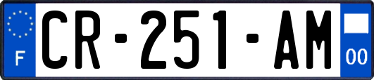 CR-251-AM