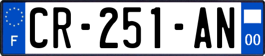 CR-251-AN