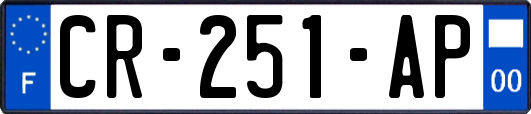 CR-251-AP