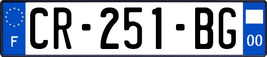 CR-251-BG