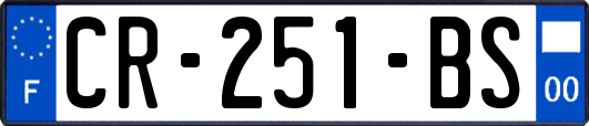 CR-251-BS