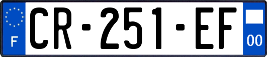 CR-251-EF