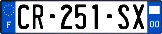 CR-251-SX