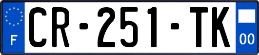 CR-251-TK