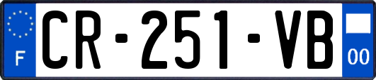 CR-251-VB