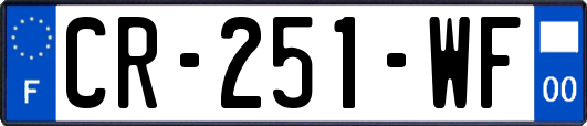CR-251-WF