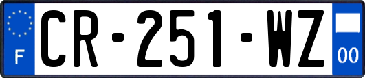 CR-251-WZ