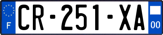CR-251-XA