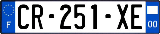 CR-251-XE