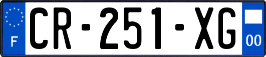 CR-251-XG