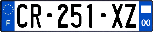 CR-251-XZ