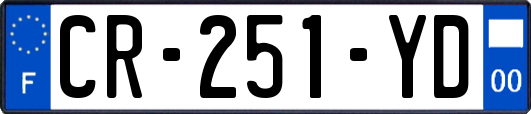 CR-251-YD