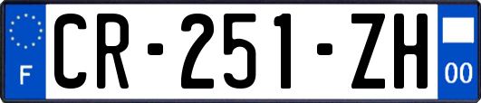 CR-251-ZH