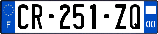 CR-251-ZQ