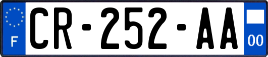 CR-252-AA