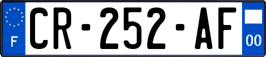 CR-252-AF