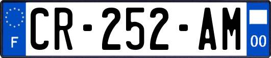 CR-252-AM