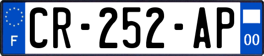 CR-252-AP