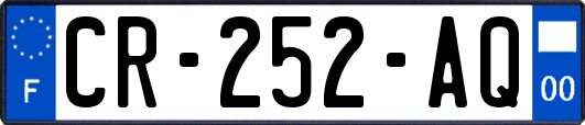 CR-252-AQ