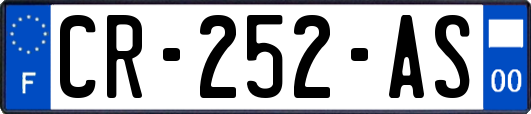 CR-252-AS