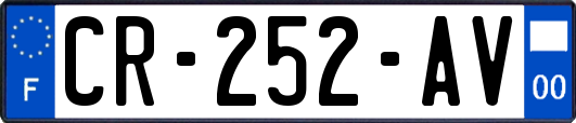 CR-252-AV