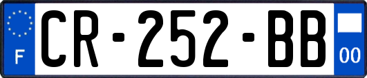 CR-252-BB