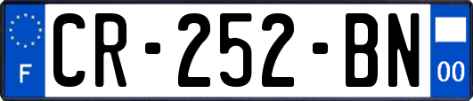 CR-252-BN