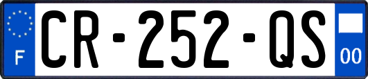 CR-252-QS