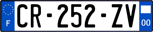 CR-252-ZV