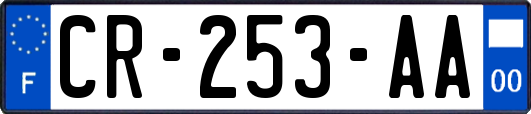 CR-253-AA