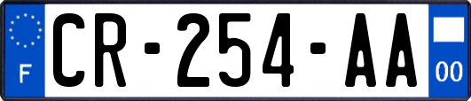 CR-254-AA