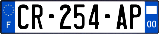 CR-254-AP