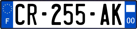 CR-255-AK