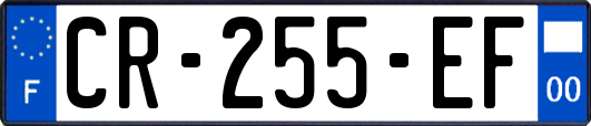 CR-255-EF