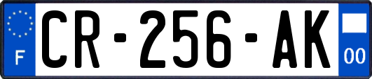 CR-256-AK