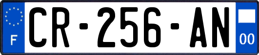 CR-256-AN