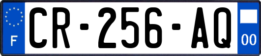 CR-256-AQ