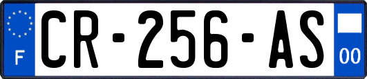 CR-256-AS