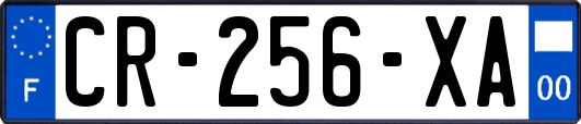 CR-256-XA