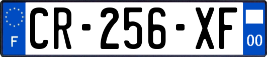 CR-256-XF