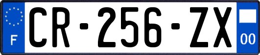 CR-256-ZX